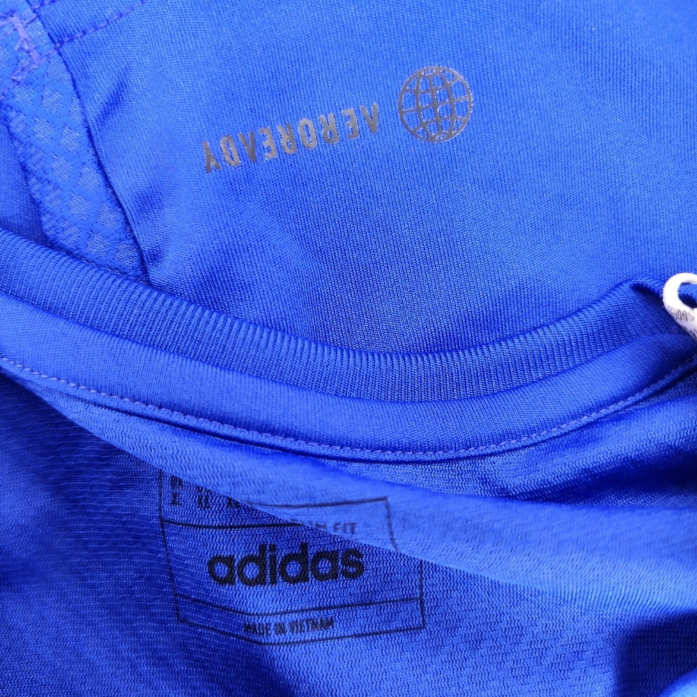 adidas Men's Tiro 23 Jersey Lucid Blue. Football/soccer Mens Size XL New w tags - Picture 3 of 8